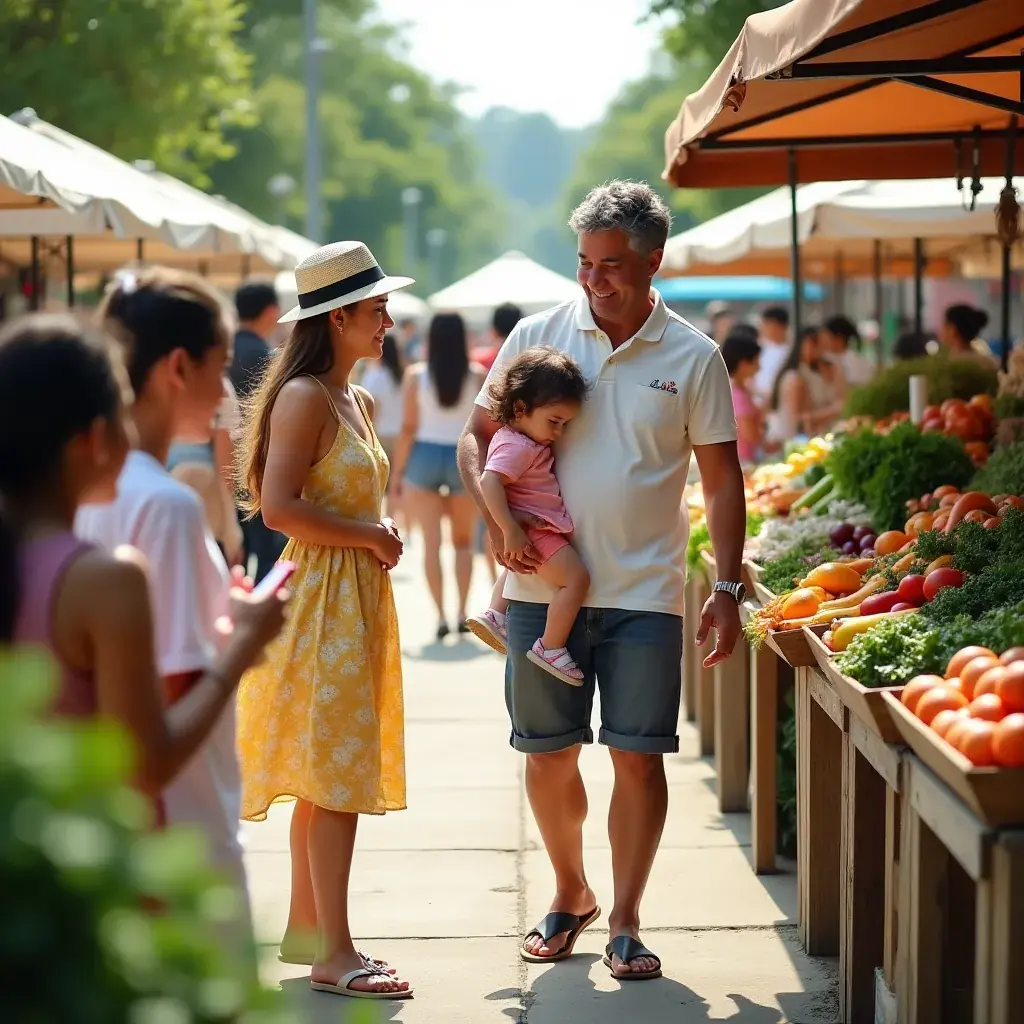 Modern office workspace